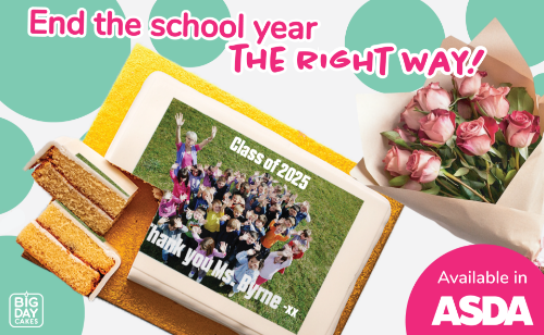 School class photo cakes!